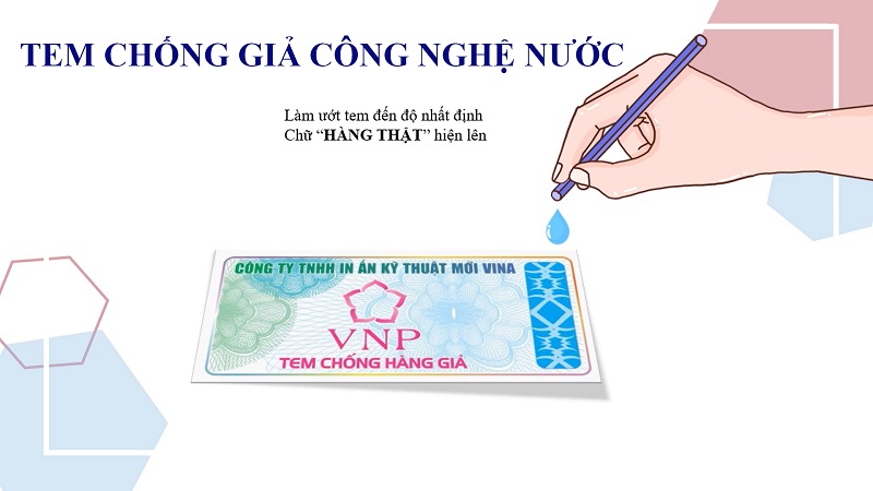 in tem chống hàng giả thoa nước tại Ninh Bình