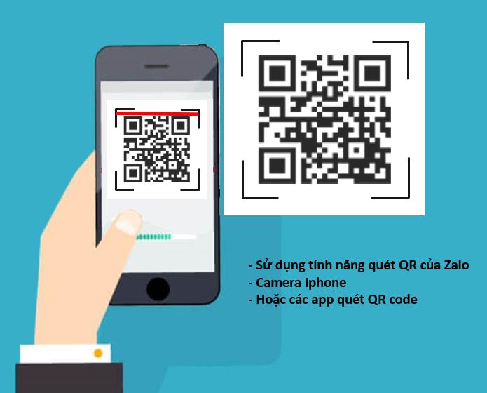 hướng dẫn quét QR trên tem chống giả QR code