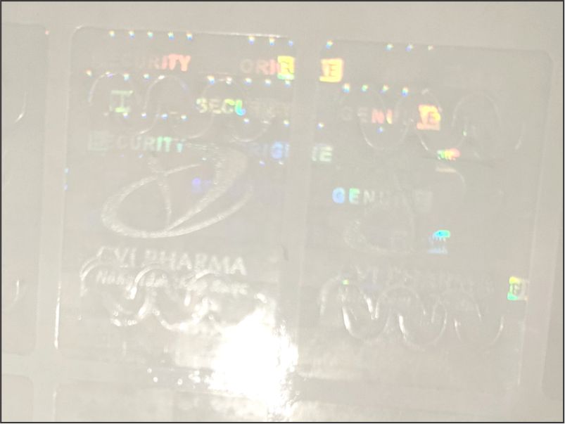 tem decal nhựa trong hologram